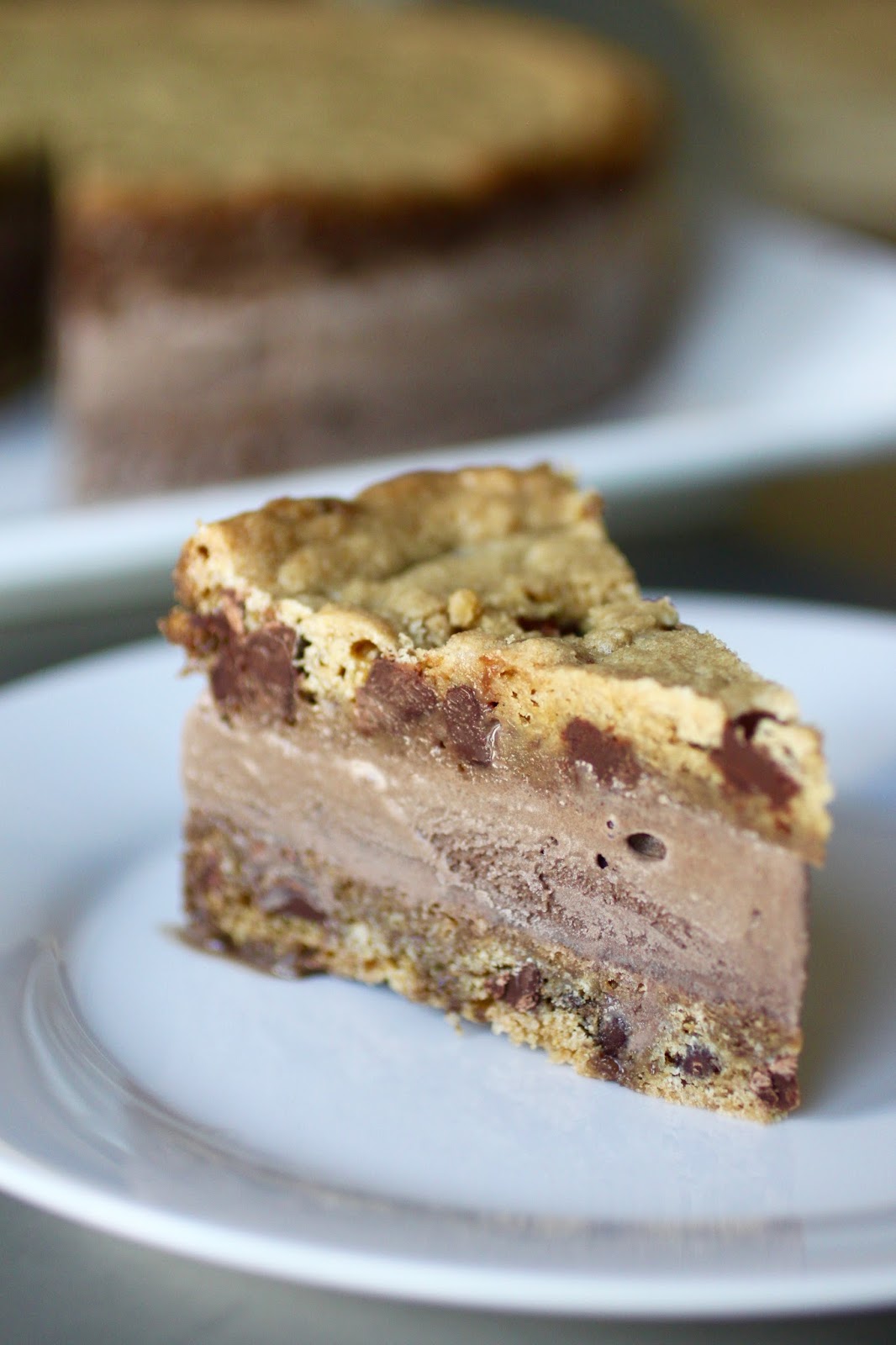 Baked Perfection Chocolate Chip Cookie Ice Cream Sandwich Cake