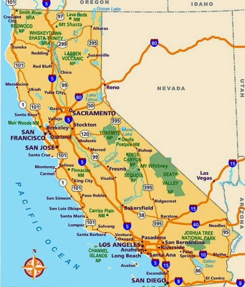 California octubre 2014: Largo resumen de otro apasionante viaje con Google, GSOC y el Liquid Galaxy
