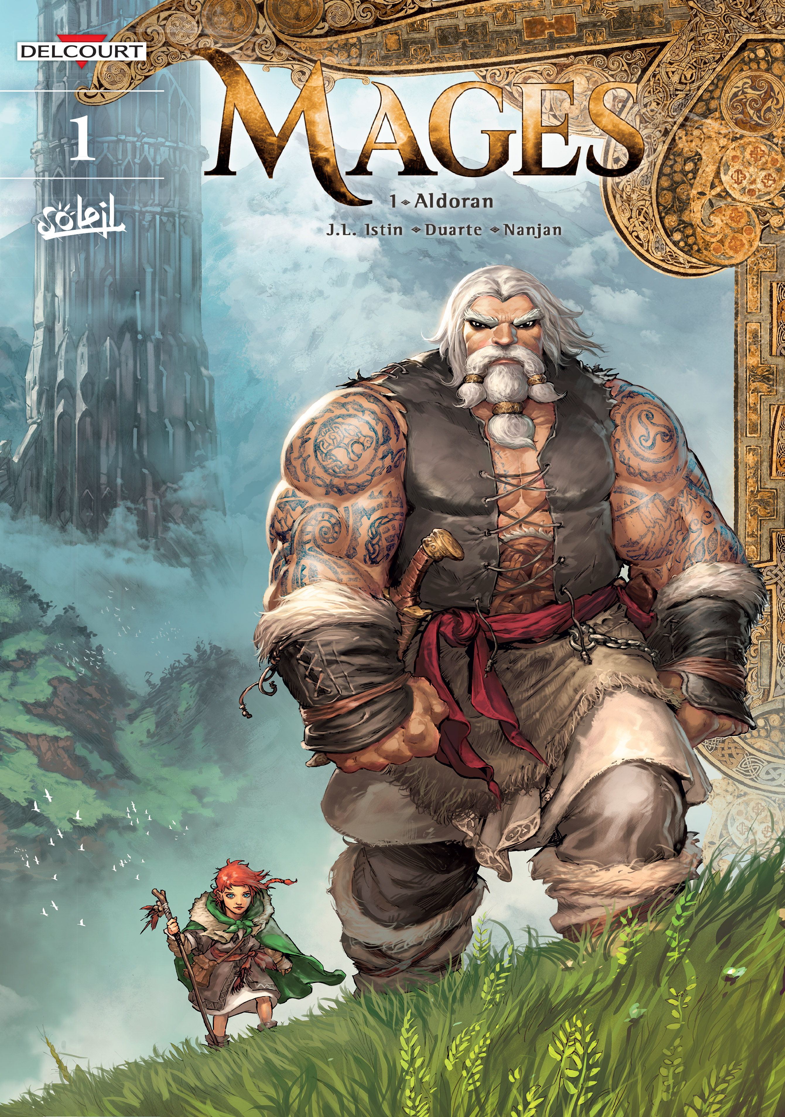 Read online Mages comic -  Issue #1 - 1