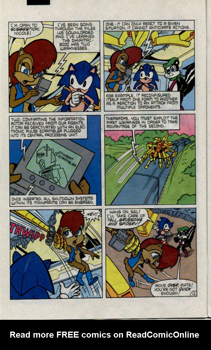 Read online Sonic The Hedgehog comic -  Issue #31 - 13