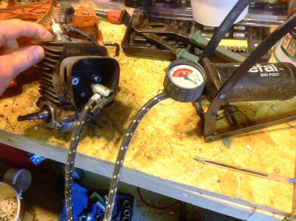 Dorky Thorpy Blog Chainsaw Chain Keeps Moving at Idle