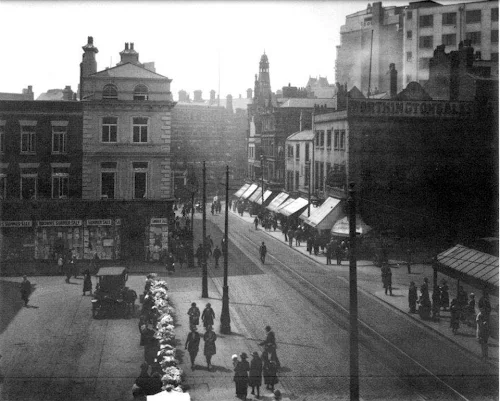 Clayton Square, 1923