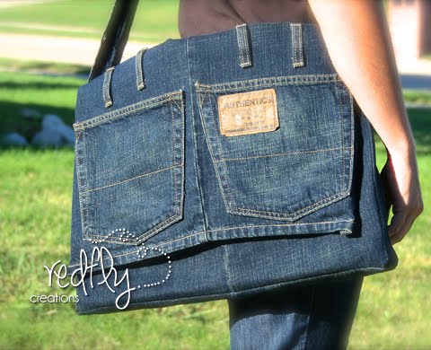 How to Recycle: Recycle Denim Jeans Pocket