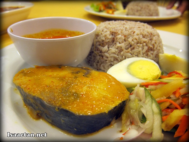 #7 Nasi Dagang Ikan Tongkol (Tuna) - RM9.50