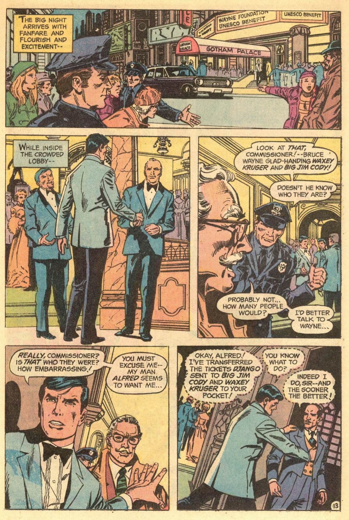Read online Batman (1940) comic -  Issue #267 - 25