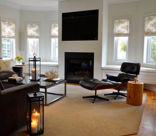 The Eames lounge chair