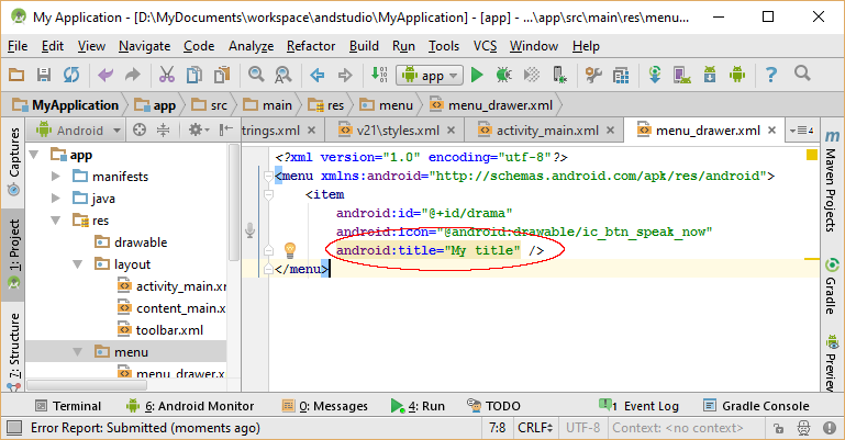 dominoc925: Android Studio: easier text string extraction from a layout ...