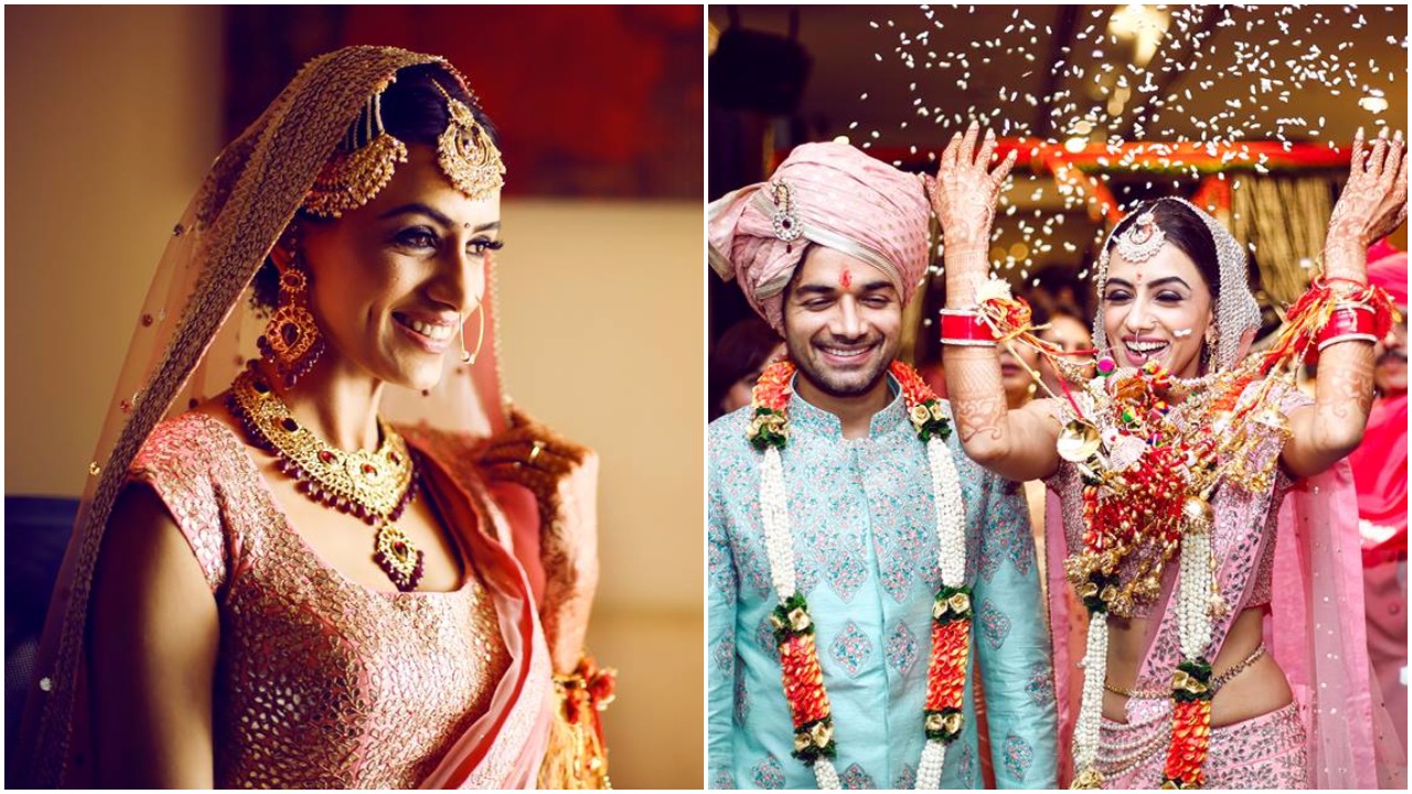 Guilty Bytes: Indian Fashion Blogger | Delhi Style Blog | Beauty Blogger | Wedding Blog: NEW PICS: Smriti Khanna And Gautam Gupta's Wedding Pictures Are Dreamy!