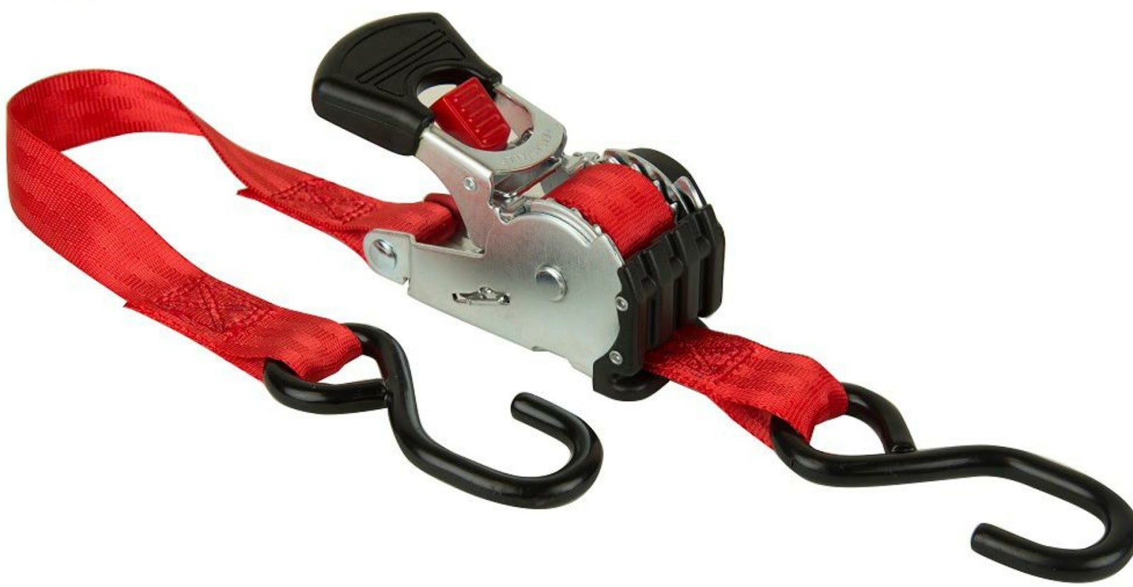 Tool Zone : retractable ratchet strap review