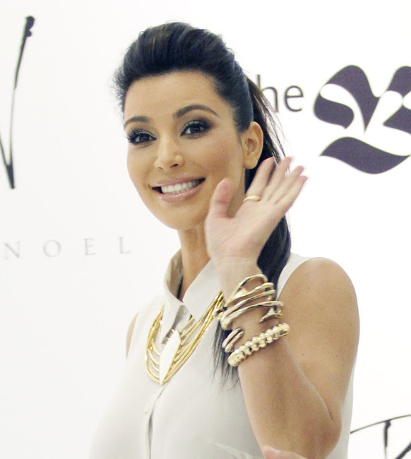 KIM KARDASHIAN photos from Belle Noel Jewelry Collection Promotion in Toronto