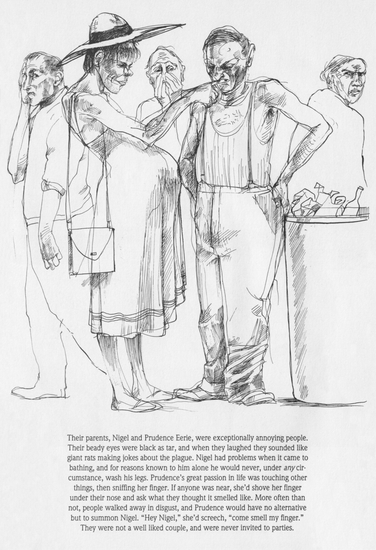 Read online Beautiful Stories For Ugly Children comic -  Issue #28 - 5