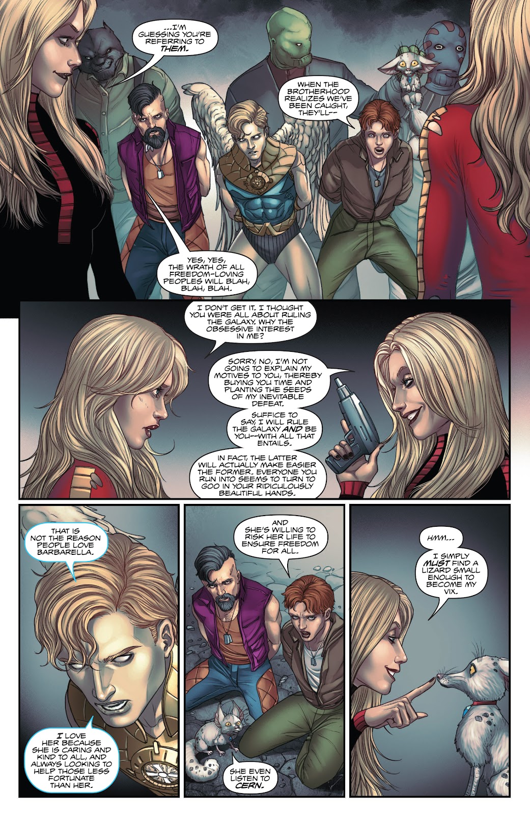 Barbarella (2021) issue 9 - Page 20