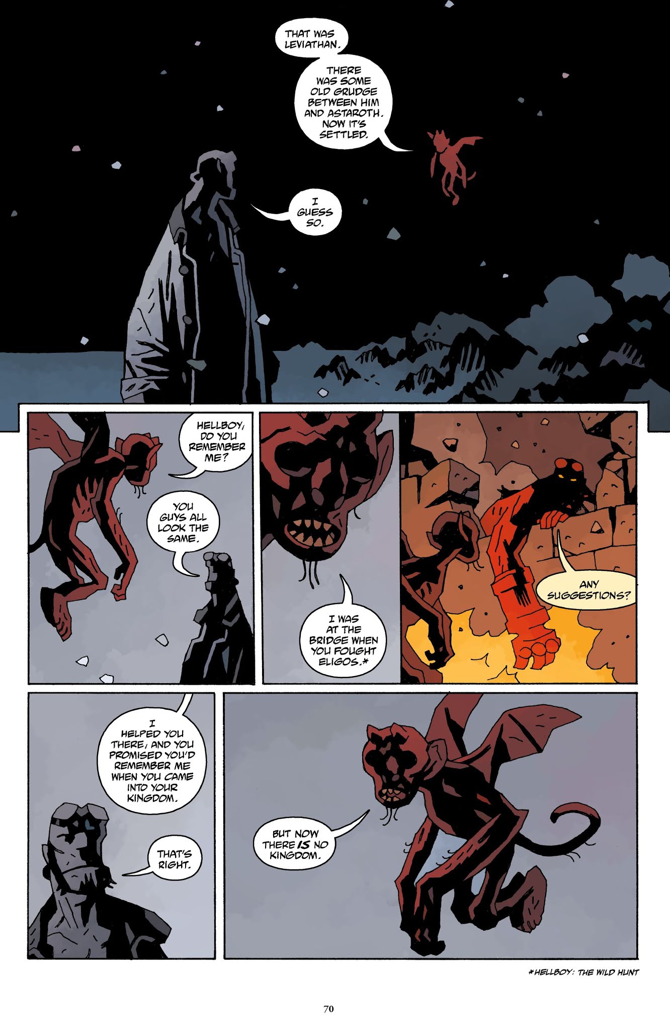 Read online Hellboy Omnibus comic -  Issue # TPB 4 (Part 1) - 71