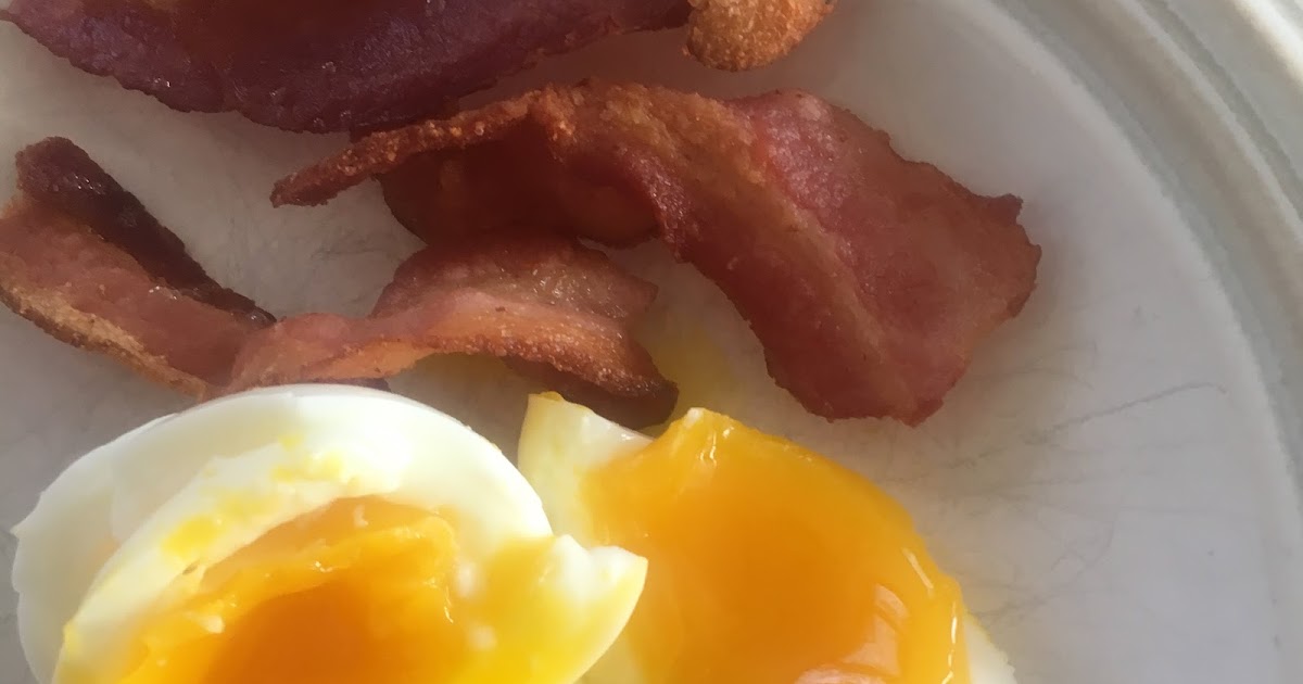 Sous Vide Ramen Eggs and Overnight Bacon