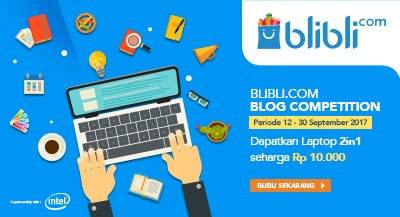 BLIBLI.COM BLOG COMPETITION INTEL 2IN1