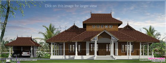 Kerala traditional villa