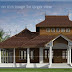 Traditional Kerala villa exterior in 3070 sq-ft