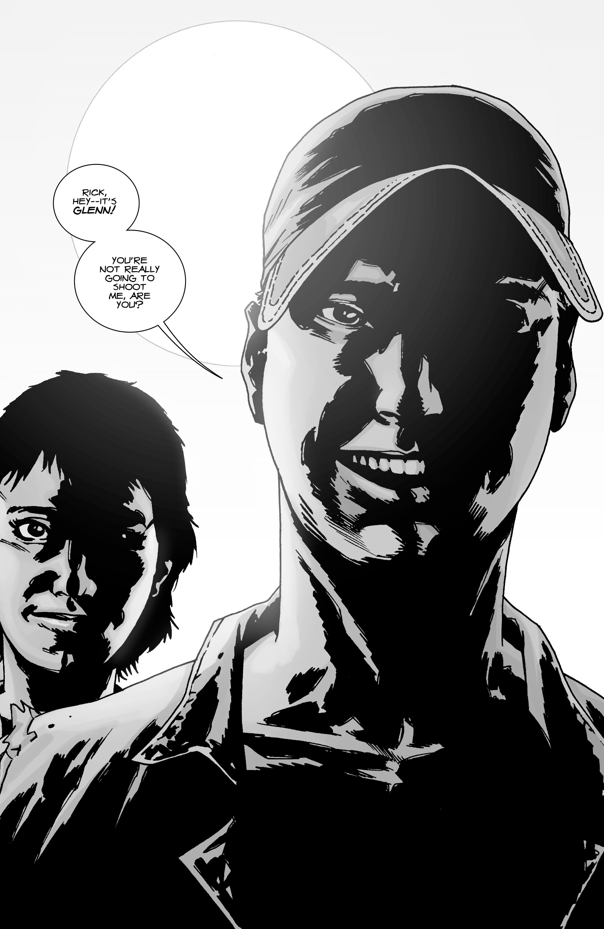 Read online The Walking Dead comic -  Issue #52 - 23
