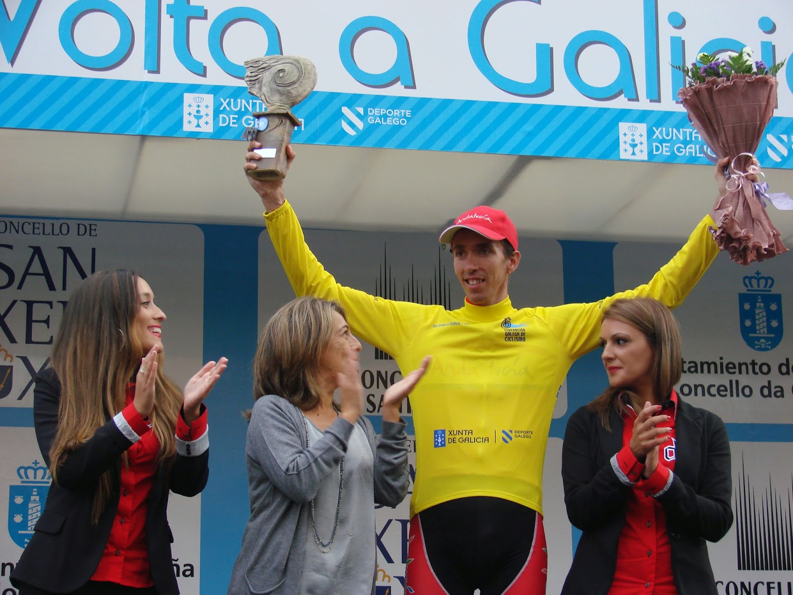 Aitor Gonzalez se lleva la Volta a Galicia