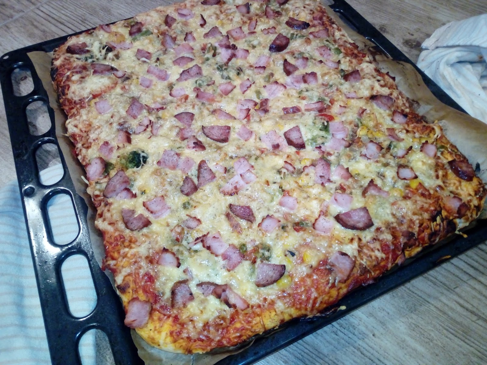 Waniliowe Improwizacje Pizza XXL