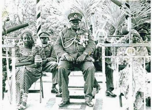 Jamaa Aliyeigiza Kama Idi Amini Amefariki Dunia.