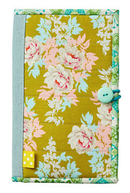 Jot It Down Organizer by Heidi Staples of Fabric Mutt for Quilts and More Magazine