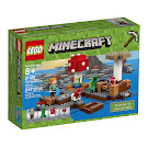 Minecraft The Mushroom Island Regular Set