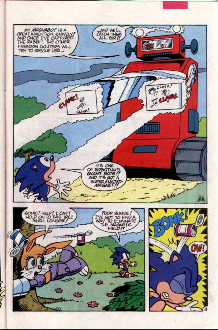 Read online Sonic The Hedgehog comic -  Issue #15 - 23