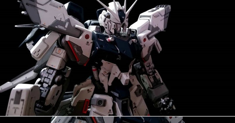 Custom Build: MG 1/100 Sinanju Stein [Abushurus] - Gundam Kits ...
