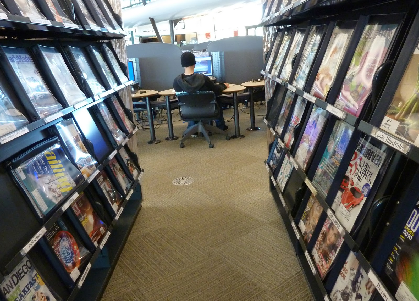Observations: Encinitas Public Library