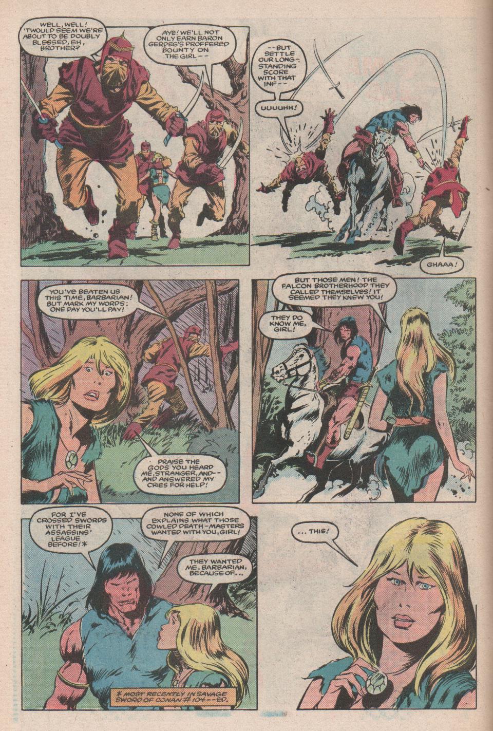 Read online Conan the Barbarian (1970) comic -  Issue #171 - 5