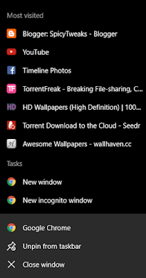 Turn On or Off Recent Items and Most Visited Places in Windows 10 Turn On or Off Recent Items and Most Visited Places in Windows 10