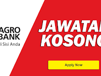 Jawatan Kosong di Bank Pertanian Malaysia Berhad AgroBank Jawatan Kosong di Bank Pertanian Malaysia Berhad AgroBank