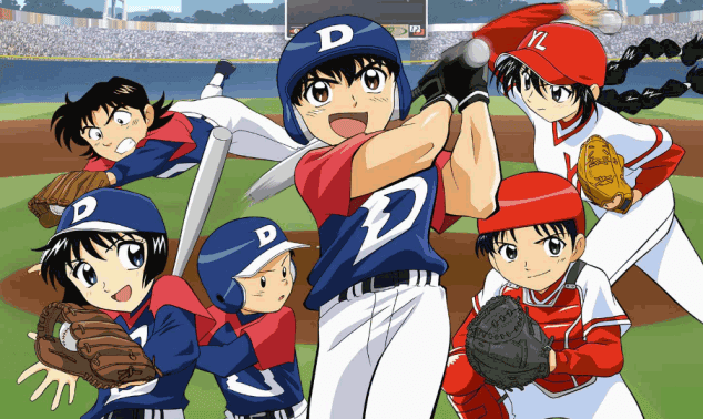 Major - Daftar Anime Sport terbaik Sepanjang Masa Major - Daftar Anime Sport terbaik Sepanjang Masa
