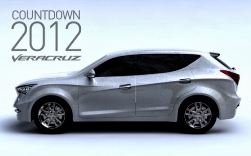 Veracruz Car 2007 Exhaust System Diagram