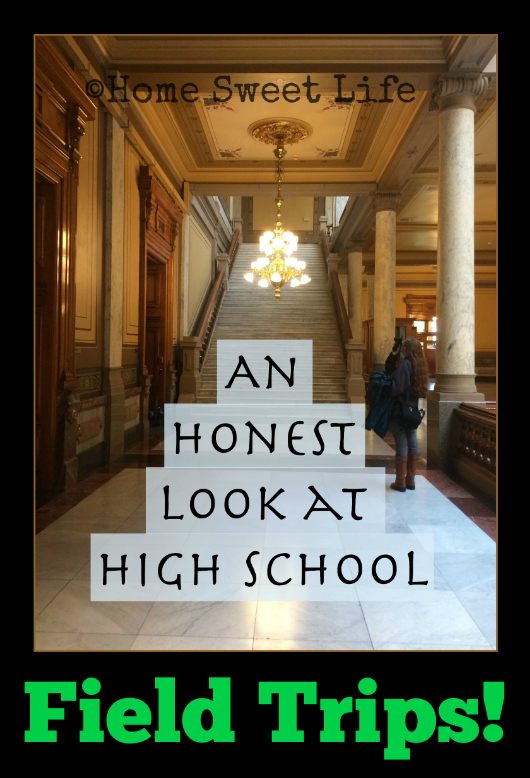 Home Sweet Life High School Field Trips