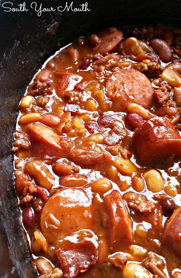 South Your Mouth Pineapple & Bacon Baked Beans
