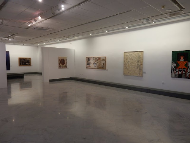 Ανοιχτή ξενάγηση στο κοινό στην έκθεση «Η Συλλογή της Alpha Bank - Ελληνική τέχνη από το 1950 έως σήμερα» στη Δ.Π.Λ.
