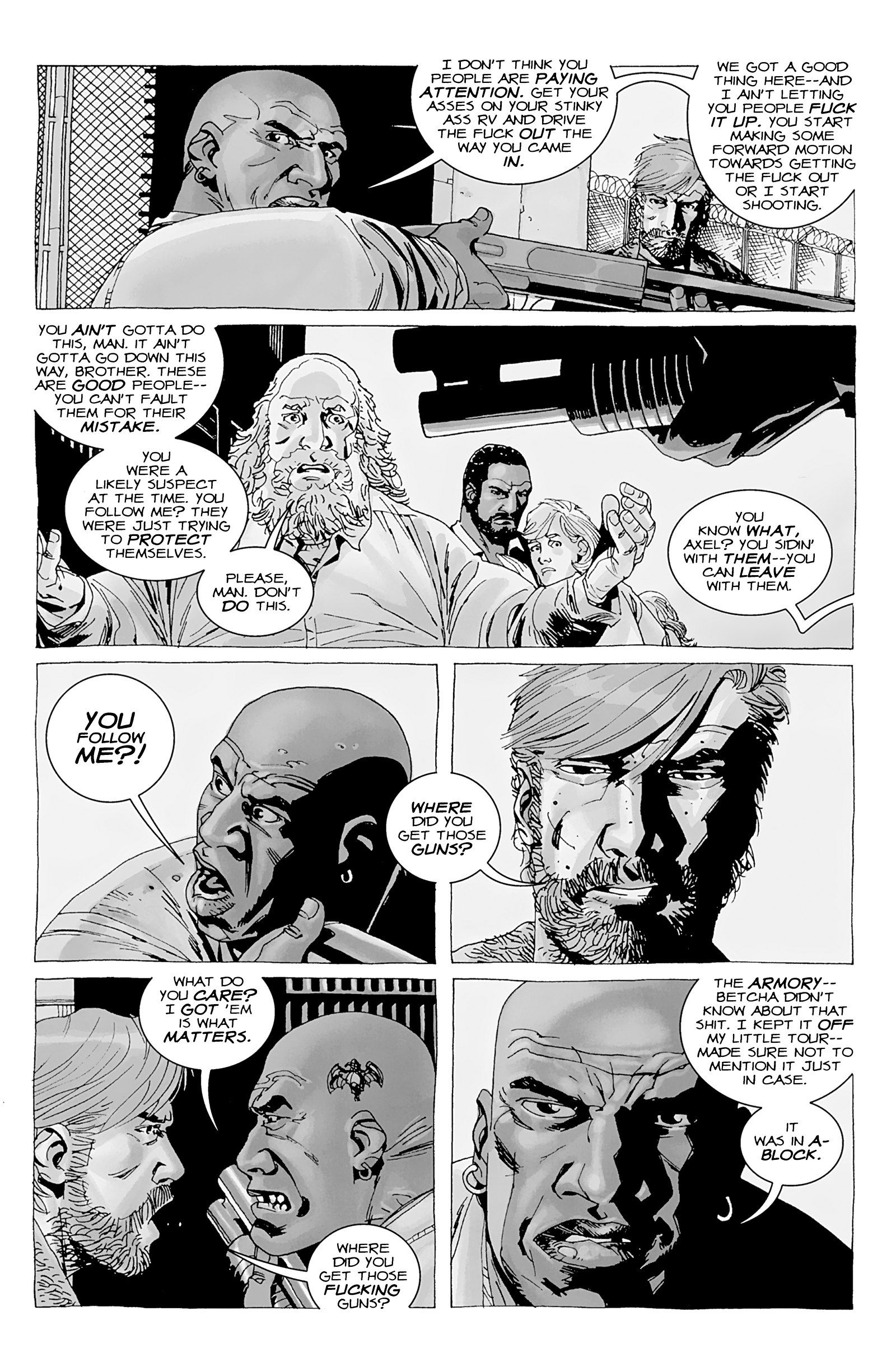 The Walking Dead issue Special - Michonne Special - Page 13