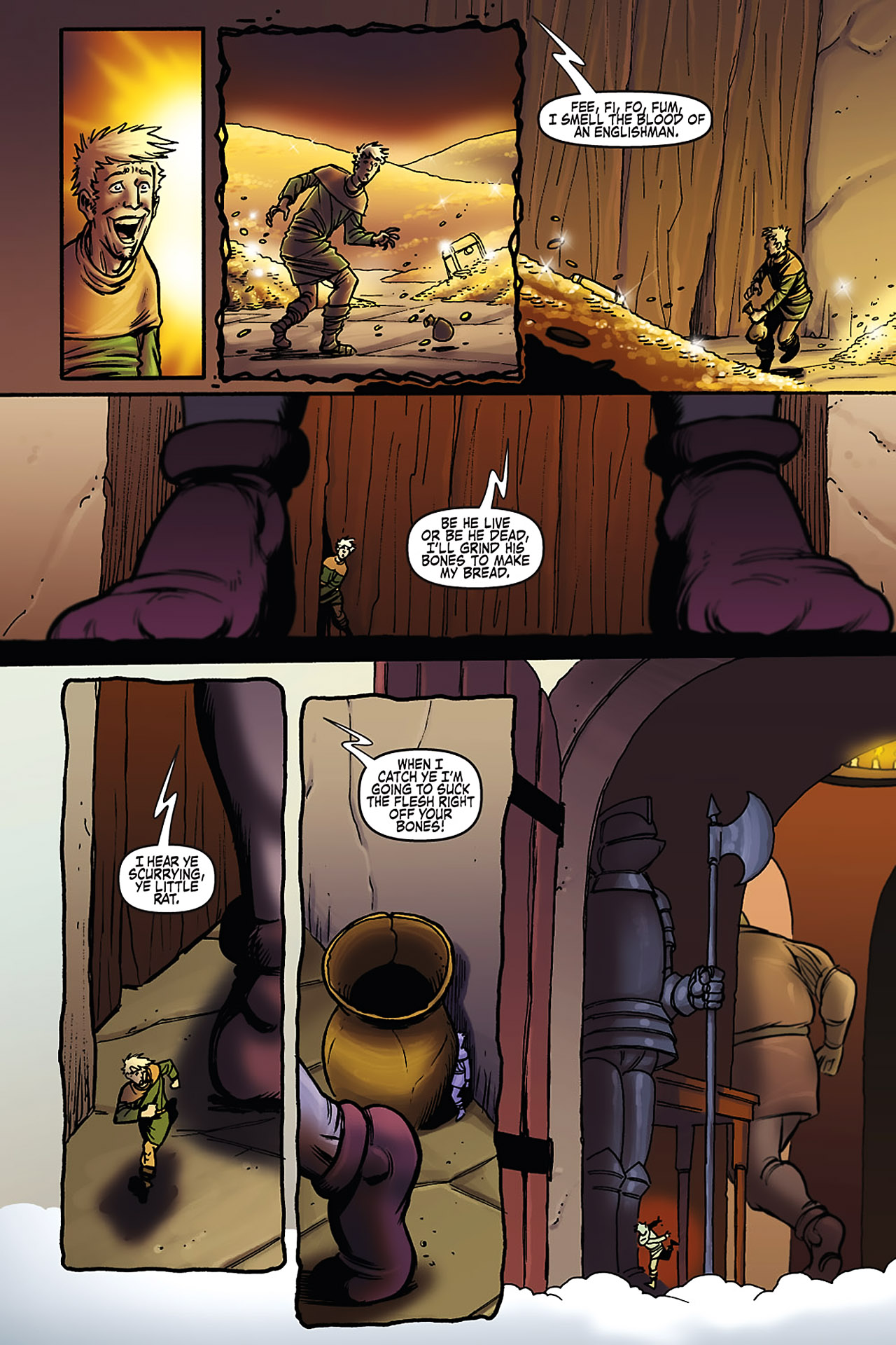 Grimm Fairy Tales (2005) issue 8 - Page 13