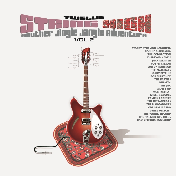 TWELVE STRING HIGH - Another jingle jangle adventure Vol.2 - Frontal