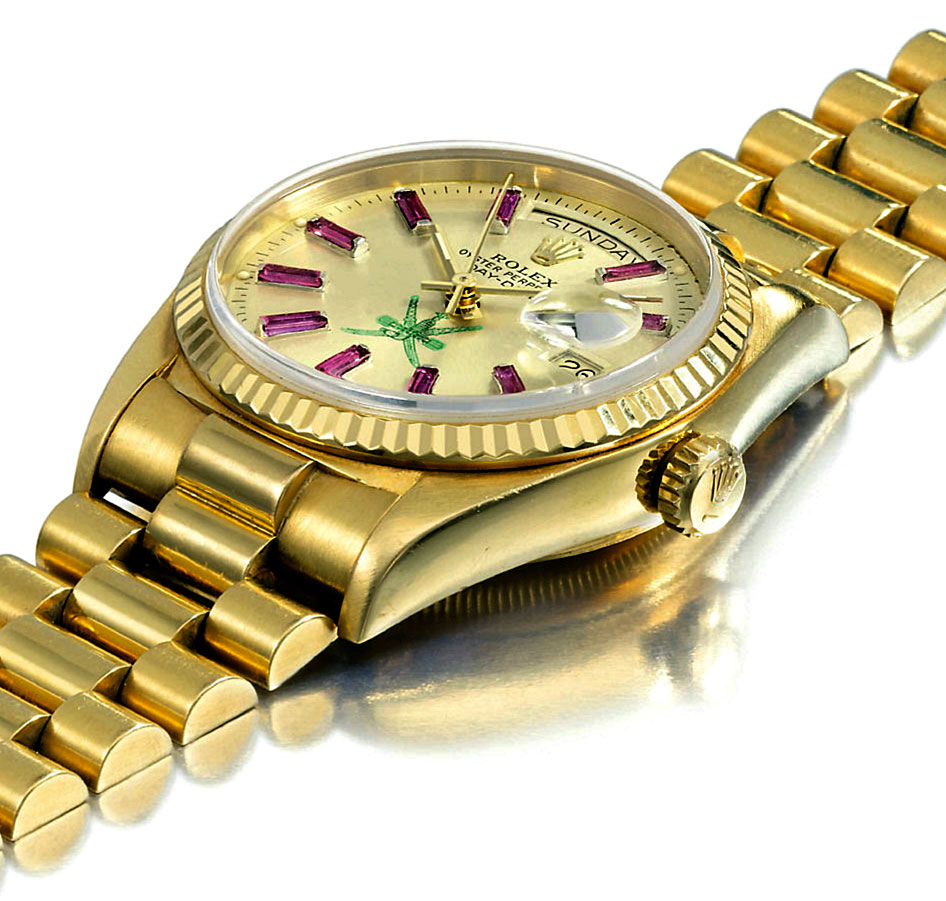Definere mineral Blind tillid Welcome to RolexMagazine.com...Home of Jake's Rolex World  Magazine..Optimized for iPad and iPhone: Sultan of Oman Rolex Day-Date  Models