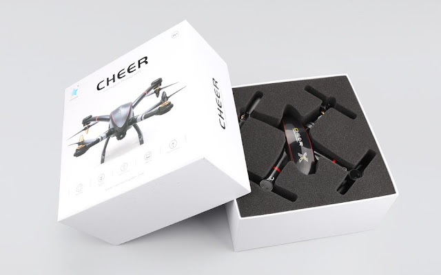 Review Cheerson CX-23 Drone Mini Dengan Fitur GPS 