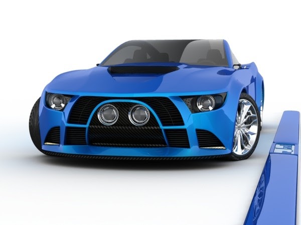 Ford Mustang Giugiaro