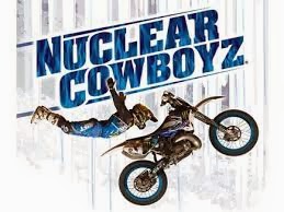 Nuclear Cowboyz motorcycle stunt show
