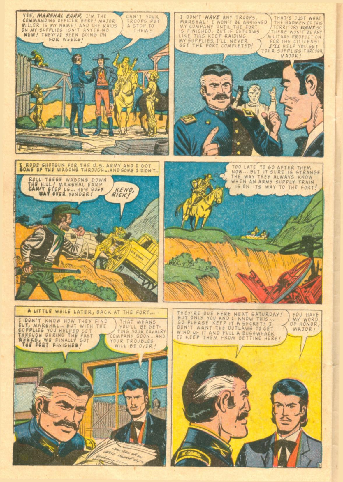 Read online Wyatt Earp comic -  Issue #8 - 30