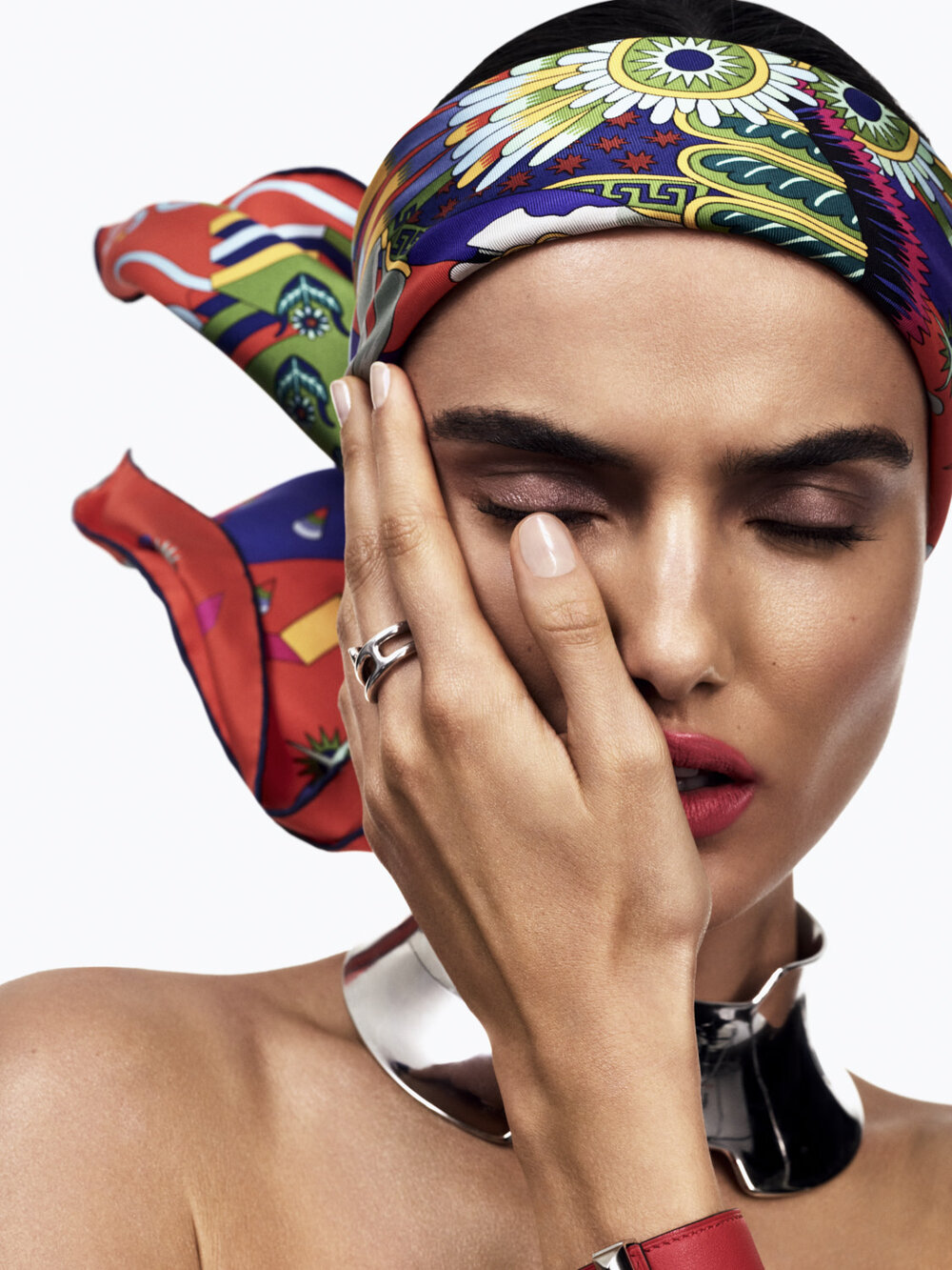 Blanca Padilla in Harper's Bazaar USA February 2020 by Yulia Gorbachenko