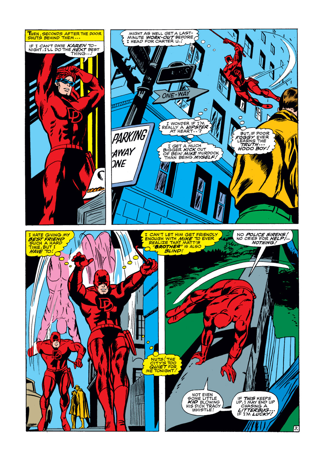 Daredevil (1964) 28 Page 3
