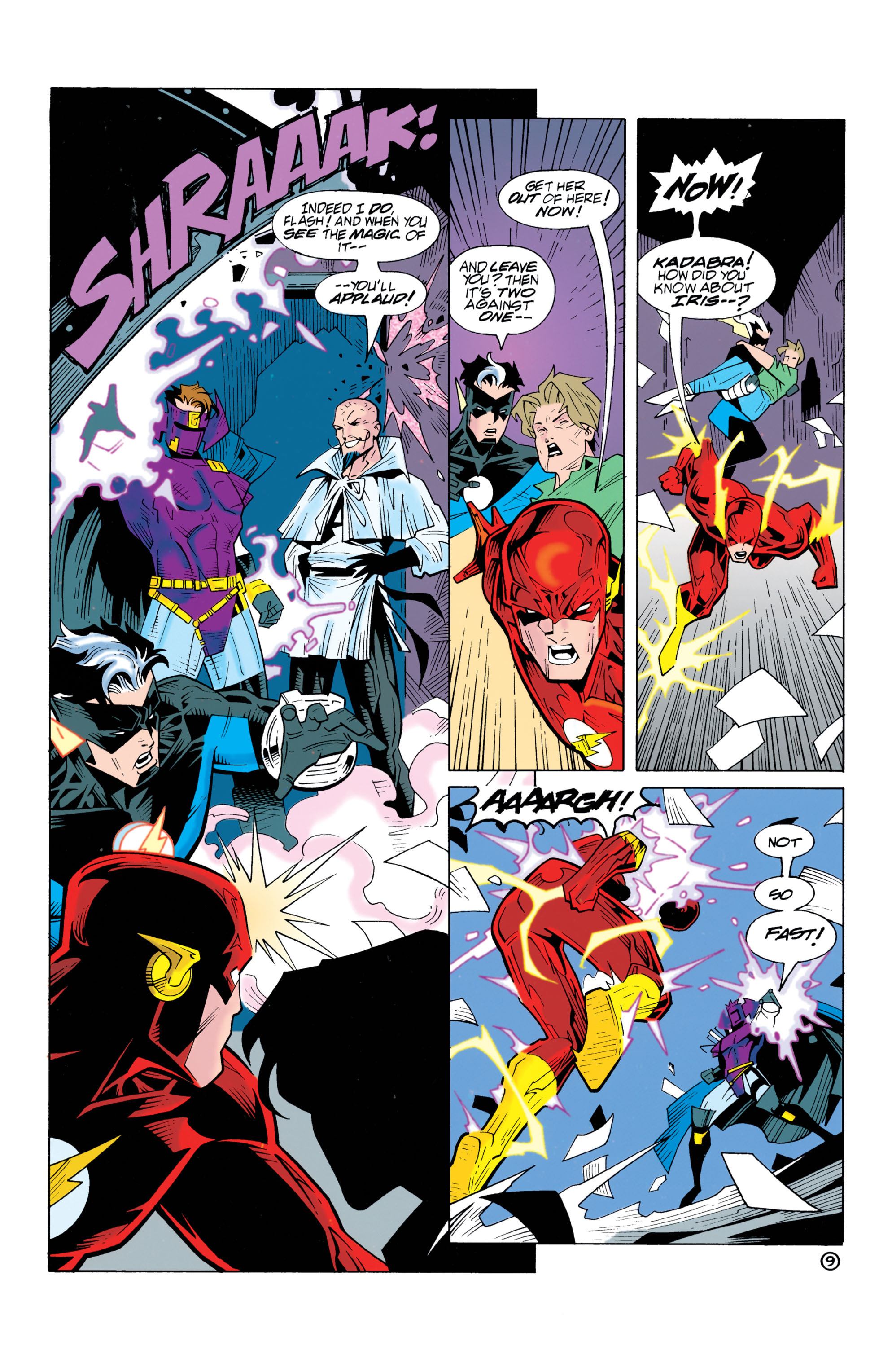 The Flash (1987) issue 117 - Page 10