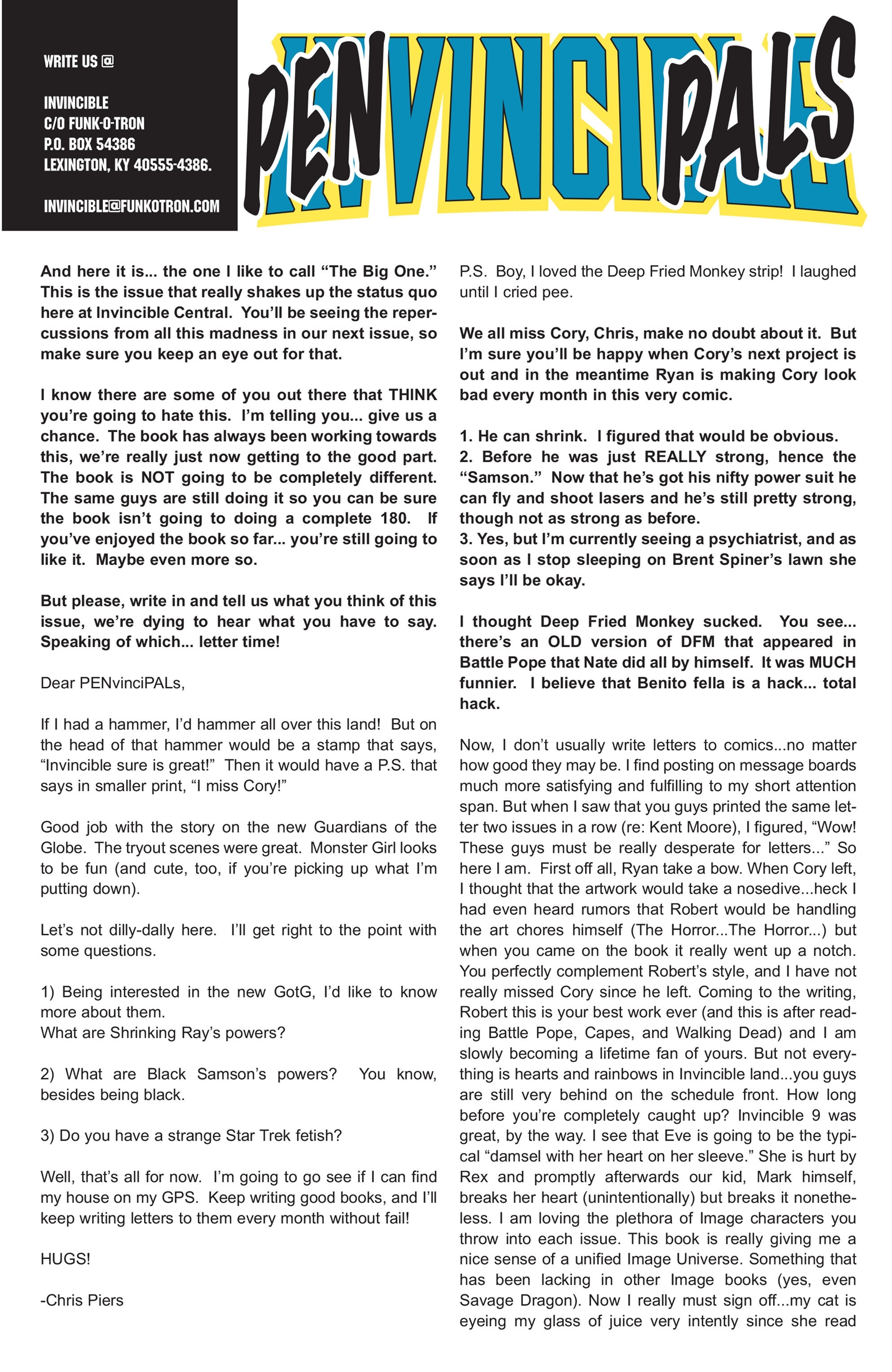 Invincible chapter 12 page 23